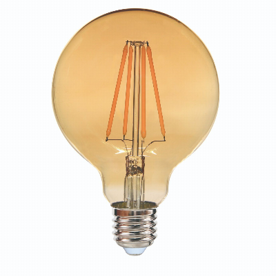 LED G80 E27 220V 4W Filament Bulb with Widely Use
