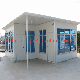  Africa Steel Structure Prefabricated House Luxury 40FT Homes Pack Shipping Container Camp