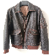 Real Leather Bomber Jacket Customerize Faux Suede Short Blazer Garments