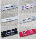  Custom Garment Neck Labels Apparel End Fold High Quality Woven Label