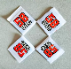  Professional Manufacturer Custom Eco-Friendly Washable Damask Luxury Label Apparel Label Clothing Woven Labels