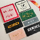  Apparel Main Label Woven Fabric Label for Dress