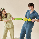 Modal Cotton Short Sleeve Couple Pajamas Simple Ladies Homewear