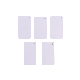  Customizable Antenna 860-960 MHz UHF Clothing Label for Apparel