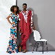 New Design Women off Shoulder Evening Sweep Train Bodycon Dress Couple Clothing