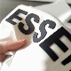  Custom Logo Heat Transfer Print 3D Heat Transfer Printing for DIY Craft T-Shirt Silicone Transfer Sticker for Clothing