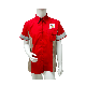  Men′s Short Sleeve Safety Work Wear Hi Vis Reflective Shirt