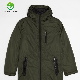  Men Hooded Hip-Hop Pilot New Men′s Softshell Jacket