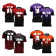  Wholesale OEM Custom Football Shirt High Quality Sublimation Sports Wear Jersey