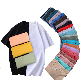 Black Round Neck Quality Fashion China Wholesale Oversized New Design Own Men Organic 100 Cotton Blank Plain Custom Printing Tee T Shirt for Men