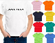  Wholesale Summer Short Sleeves Pure Cotton Soft Feeling Kids T Shirt with Your Own Design Children Baby Boys and Girls Breathable Tee