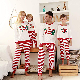  High Quality Children Pyjamas Sets Baby Clothes Sleeping Wear Couple′s Womens Plaid Family Christmas 2023 Pajamas