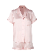  100% Luxury Silk Lady′ S Nightwear Couple Sleep Pajamas