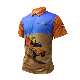 Good Quality Wholesale T Shirt Printing Custom Men′s Polo T Shirt