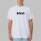  Heavyweight T Shirts Exporter Wholesale High Quality 220g 100 Cotton Plus Size Tee Shirt Plain Blank Regular Tshirt White Custom Logo Design Own T Shirt for Men