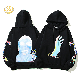 Custom Print Pattern Custom Logo Casual Hip Hop Couple Hoodies manufacturer
