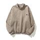  Semi-High Collar Letter Print Plus Velvet Sweater Hoodies Men Street Tide Couples with The Same Loose Top Tracksuit Designer Hoodeds