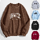Wholesale Hoodie Hip Hop Couples Sweatshirt Custom Printing Trendy Pullover Hoodies for Men manufacturer