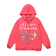  High Quality Custom Logo Letters Printing Skull Couple Hoodies Oversized Street Heavyweight Zip up Men′s Hoodies