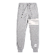 Women′s Trousers Pure Cotton Bunched Footwear Casual Sport Pants