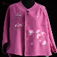  Lady Cloak with Handmade Embroidery Woven Coat Winter’