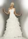 Elegant Cathedral Bridal Dress and Wedding Gown (C5119)