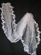  Long Lace Veils