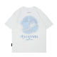  Customized Logo Design Casual Oversize T-Shirt 100% Cotton Short Sleeve Shirt