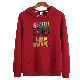 Custom Couple Lover Sweatshirt Printed Hoodies
