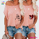  Dear-Lover Blank Apparel Hypnotic Knit Pocket Tee Shirt Relaxed Fit Custom Blank T Shirt
