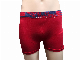  Comfortable Men′s Boxer/Underpants in Pure Color