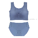  Trackless Underwear Women′s Ring-Less Sports Gathering Sexy Sleep Bra Suit