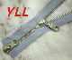  Brass Two-Way Open End Zipper