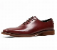 Whole Cut Oxford Rubber Leather Sole Men Dress Shoes