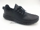  Black Color PU Men Dress Shoes (ET-XK160217M)
