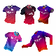  Custom Sublimation Polyester Men′s Polo Shirt for Soccer Football Golf Fishing Football Baseball Rugby Hockey Cycling Archery Quick Dry Mesh Sports T-Shirt