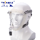  Silicone Full Face Mask CPAP/Niv Mask with Soft Headgear Manufacturer ISO 13485