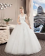  The Latest 2018 White Lace Dress Wedding Dress