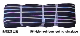  5# Nylon Rainbon Teeth Chain Zipper (JG7006)