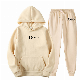 Aibort Custom Logo Fitness Activewear Gym Wear Track Suit Hip Hop Style Apparel Casual Wears Hoodies Ladies Tracksuit Hooded Jogging Suit Wholesale Sweat Suits manufacturer