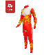  Chisusport Sublimation Short Track Speed Skating Cut Resistant Suit Custom OEM