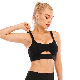  Female Running Yoga Bra Women Fitness Ladies Tops Stappy Sports Bra