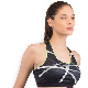  Doosansport Seamless Racerback Padded Yoga Bra