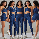  High Waist Scrunch Butt Yoga Pants Fitness Activewear Tights Workout Push up Sportswear Gym Wear Leggings for Women Legging