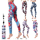 Xsunwing Custom Breathable Sportswear for Women 3D Printed Yoga Leggings