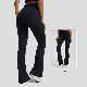 Wholesale ODM/OEM Women Bootcut Yoga Flare Leggings High Waisted Workout Gym Sports Wear Active Pants manufacturer