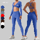  Peach Butt Fitness Pants Women′s Scrunch Butt Leggings Yoga Pants