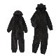  No Minimal Flannel Pajamas Styles Couple Adult Hooded Homewear Onesis