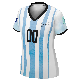  Factory Professional Custom Football Jersey 2022 Argentina Retro Soccer Jerseys