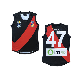  Custom Made Full Sublimation Jersey Football Jersey Sportswear Afl Jersey